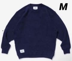 Wtaps AII 02 Mサイズ ワッフル　サーマル ネイビー　インディゴ Wtaps AII 02 Mサイズ ワッフル サーマル ネイビー インディゴ - メルカリ