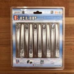 ダックカール　美容　新品未使用　クリア　Lサイズ　ヘアピンのサムネイル