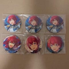 あんスタ ポートレート缶バッジポトレ缶 朱桜司 80個セット あんスタ 朱桜司 缶バッジ ポートレート - メルカリ