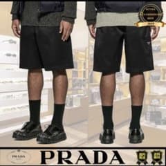 PRADA』ハーフパンツ』値下げ❗️ - メルカリ