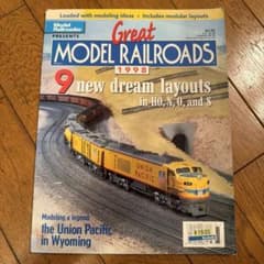 Great Model Railroads 1998 鉄道模型雑誌のサムネイル