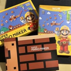 【美品】スーパーマリオメーカー　ブックレット付き 特装のサムネイル