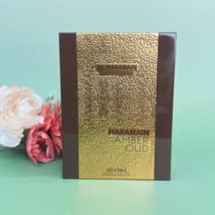 アルハラメインアンバーウード ゴールド999.9 100ml AMBER OUD - メルカリ