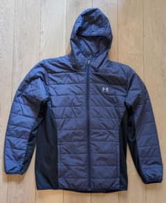 Under Armour XLTIC ダークグレー ジャケットのサムネイル