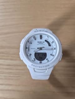CASIO BABY-G Step Tracker ホワイト 動作確認済 - メルカリ