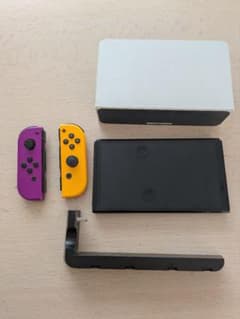 ジャンク品）Nintendo Switch 有機ELモデル ジョイコン付き故障 - メルカリ