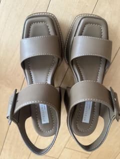 STELLA McCARTNEY 2026年夏 ブラウンヒールサンダル36.5 - メルカリ