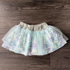 ANNA SUI Mini 花柄チュールスカート スカパンのサムネイル