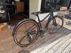 Cannondale クロスバイク現地確認（高知県香美市）歓迎　追加写真送付ok Cannondale クロスバイク現地確認（高知県香美市）歓迎 追加写真送付ok