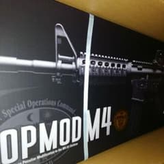 yby様専用【新品】東京マルイ 次世代電動ガン SOPMOD M4のサムネイル