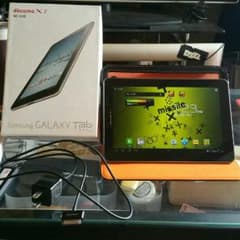 本日限定大幅値下げ☆Galaxy tab7.7plus ほぼ新品！ 送料込み。のサムネイル