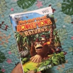 ドンキーコングリターンズ : 任天堂公式ガイドブック : Wii/小学館, 任…のサムネイル