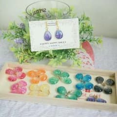 ゆっぴ様専用＊colorful ピアス★handmade＊のサムネイル