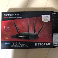 NETGEAR R7800-100JPS  超美品のサムネイル