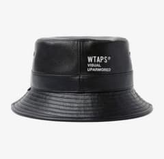 22AW WTAPS BUCKET 02 HAT シンセティックレザーのサムネイル