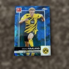 Erling Haaland Topps Chrome 32のサムネイル