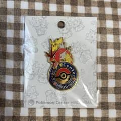 ⁠ポケモンセンター ヒロシマ 限定 ロゴピンズ 赤いギャラドス ピカチュウ⁠のサムネイル