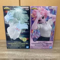 ヒロアカ GLITTER&GLAMOURS 葉隠透&芦戸三奈フィギュアセット - メルカリ