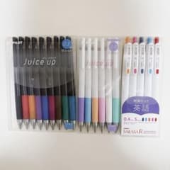 Juice Up 0.3＆0.4mm/SARASA ボールペンセットまとめ売りのサムネイル