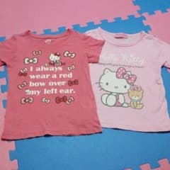 ユニクロUT サンリオTシャツ キティちゃんのサムネイル