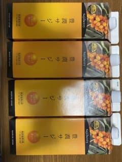 豊潤サジー 未開封4本セットのサムネイル