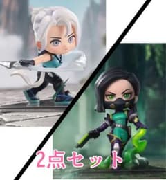 VALORANT POPMART フィギュア 2点セット　ジェット&ヴァイパーのサムネイル