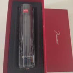 Baccarat バカラ ハーモニー フラワーベース 花瓶 一輪挿し 未使用 Baccarat バカラ ハーモニー フラワーベース 花瓶 一輪挿し 未使用 箱