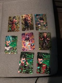 ドラゴンボールカードのサムネイル