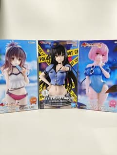 To LOVEる ・結城美柑・モモ・ベリア・デビルーク・古手川唯 3点セット