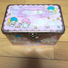 激レア レトロ】キキララ ハンドル付き 缶ケース - メルカリ