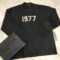 未使用 ESSENTIALS アイアン ロンT FOG 長袖 L 1977のサムネイル