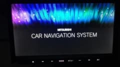 三菱 メモリーナビ Bluetooth ワンセグ DVD SD地図13年 現状のサムネイル