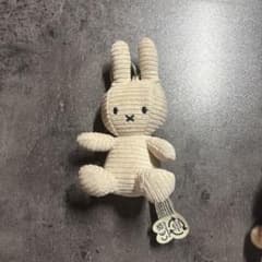 miffy ミッフィー コーデュロイ キーチェーン Light Stoneのサムネイル