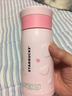 スターバックス 2018 バレンタイン タンブラーのサムネイル