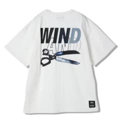 WIND AND SEA DENHAM Tシャツ ホワイトのサムネイル