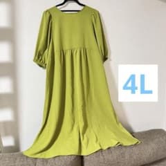 ワンピース　大きいサイズ　4Lのサムネイル