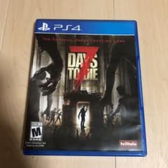 7 days to die PS4 （北米版）のサムネイル