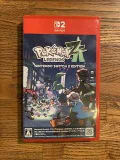 ポケモン レジェンズ ZA Nintendo Switch 2 Editionのサムネイル