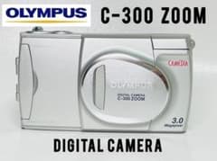 動作確認済】 OLYMPUS オリンパス CAMEDIA C300 ZOOM - メルカリ