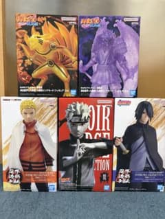 NARUTO 피규어 5종 세트 정리 판매