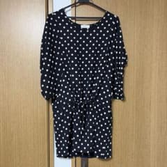 r.p.s ドット柄 チュニック 半袖のサムネイル