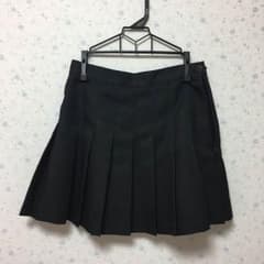 【ときたまご様専用】american apparel  テニススカート 黒のサムネイル