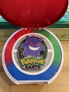 PokePark KANTO ゲンガー ピンバッジ モンスターボールケース付 - メルカリ