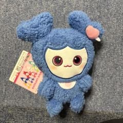 GIGO　TWICE ラブリー　ふわもこおすわりぬいぐるみ ツウィ　ツブリー
