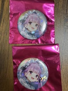 湊あくあ　5thfes 缶バッジ　2個のサムネイル