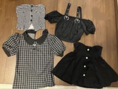 レディース 半袖 マカロンスカート 服 トップスのサムネイル