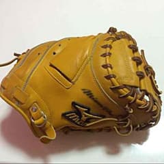 ミズノプロ硬式キャッチャーミット期間限定値下げ中！本日最終日！！のサムネイル