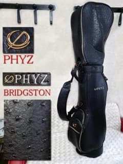 BRIDGESTONE PHYZ キャディバッグ ブラック - メルカリ