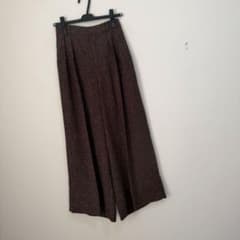 アルシーヴ ツイードワイドスラックス20