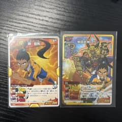 イナズマイレブンGO TCG カード イナズマレア 錦龍馬 セット - メルカリ